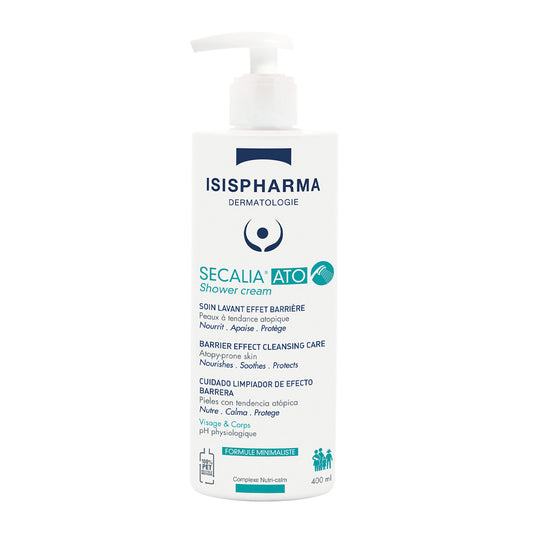 ISISPHARMA SECALIA ATO SHOWER CREAM 400ML