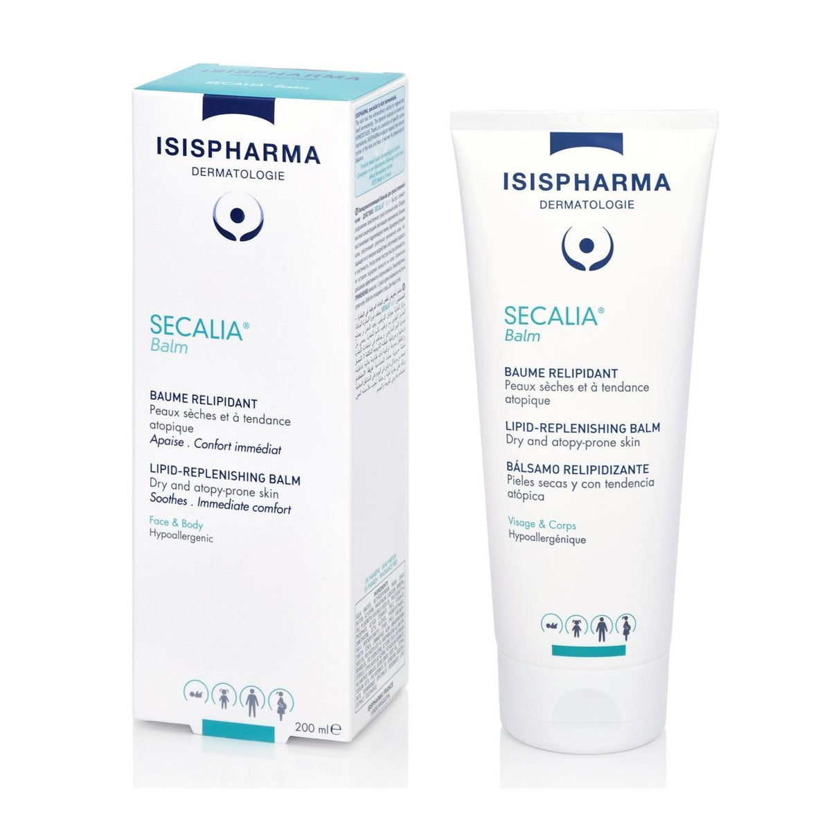 ISISPHARMA SECALIA BALM 200ML