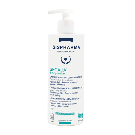 ISISPHARMA SECALIA BODY LOTION 400ML