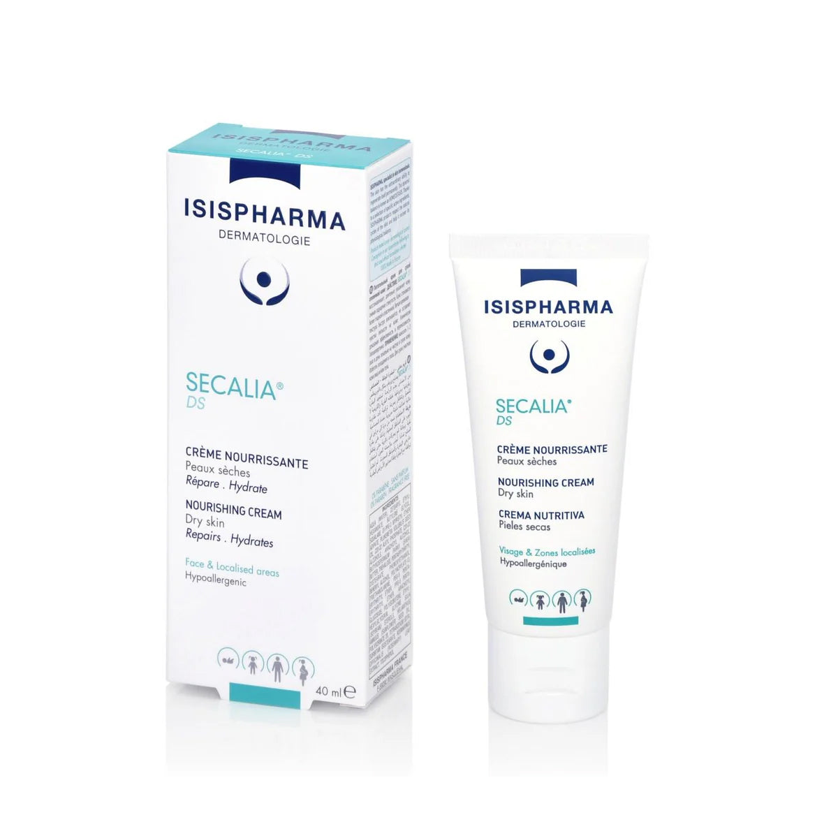 ISISPHARMA SECALIA DS CREMA 40ML