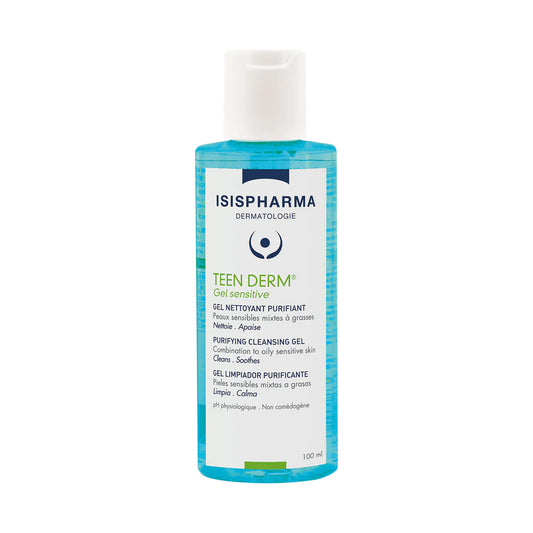 ISISPHARMA TEEN DERM GEL SENSITIVE 100ML