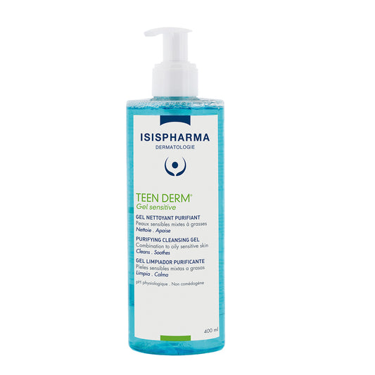 ISISPHARMA TEEN DERM GEL SENSITIVE 400ML