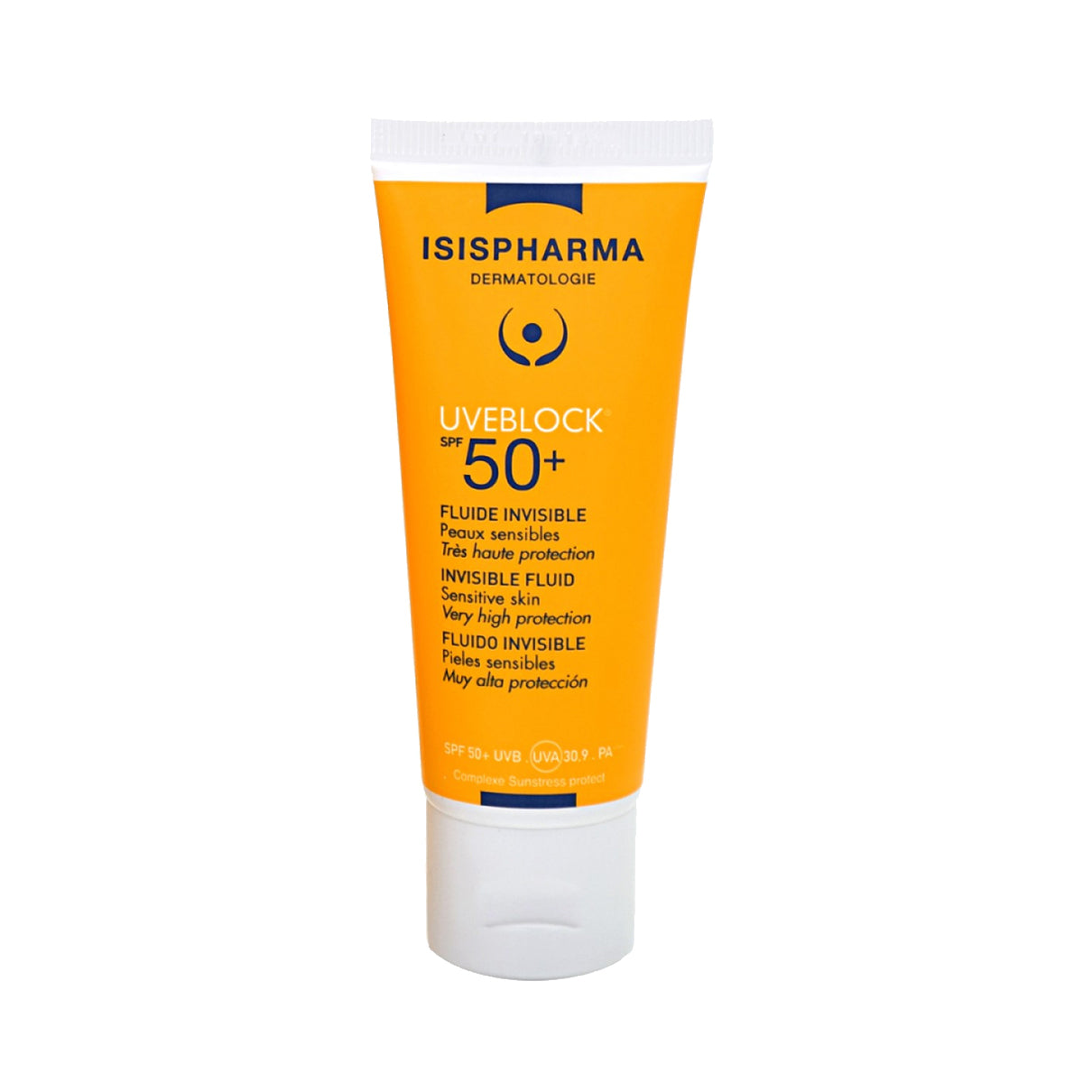 ISISPHARMA UVEBLOCK FLUIDO INVISIBLE SPF50+ 40ML