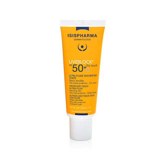 ISISPHARMA UVEBLOCK ULTRAFLUIDO TOQUE SECO COLOR MEDIUM SPF50+ 40ML