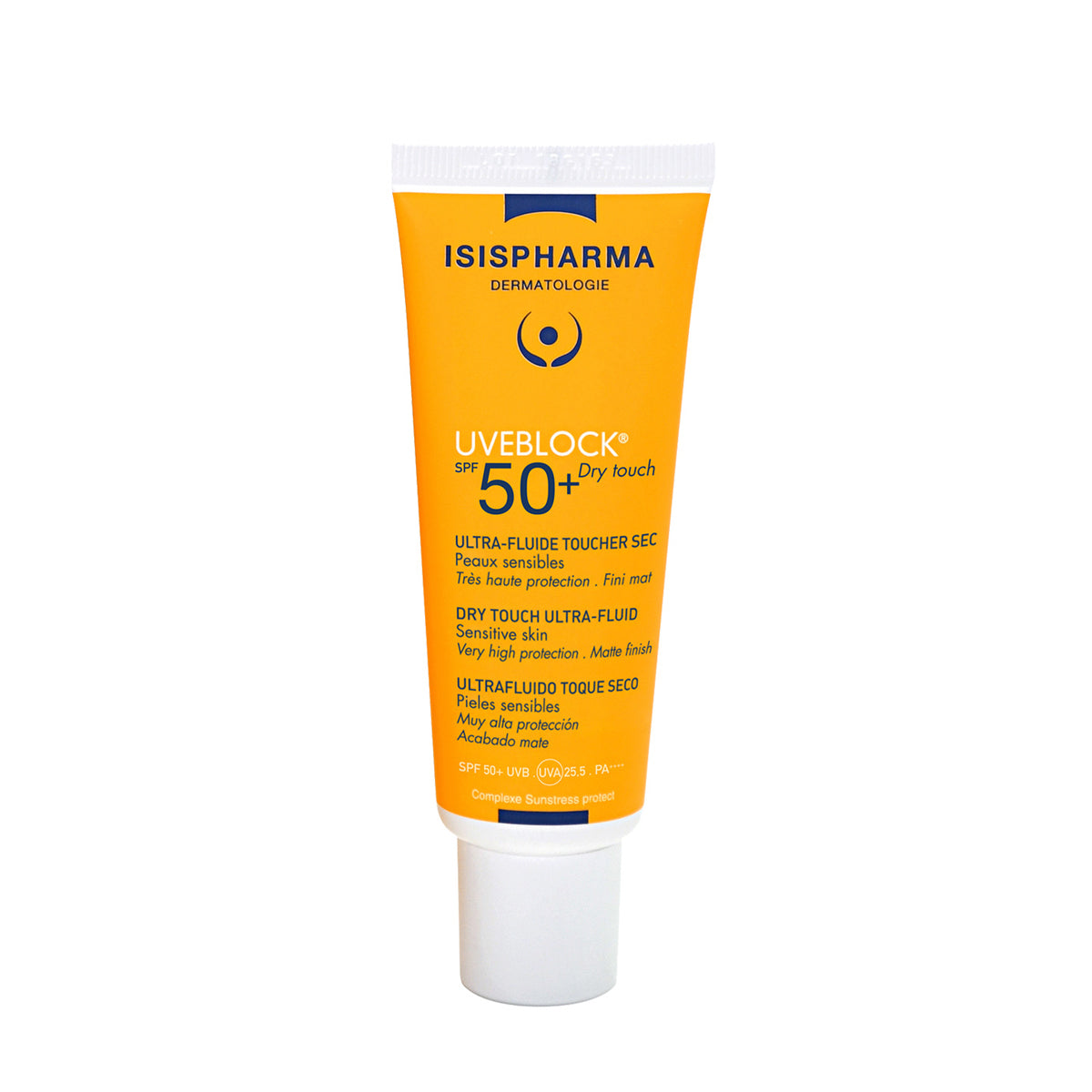 ISISPHARMA UVEBLOCK ULTRAFLUIDO TOQUE SECO SPF50+ 40ML