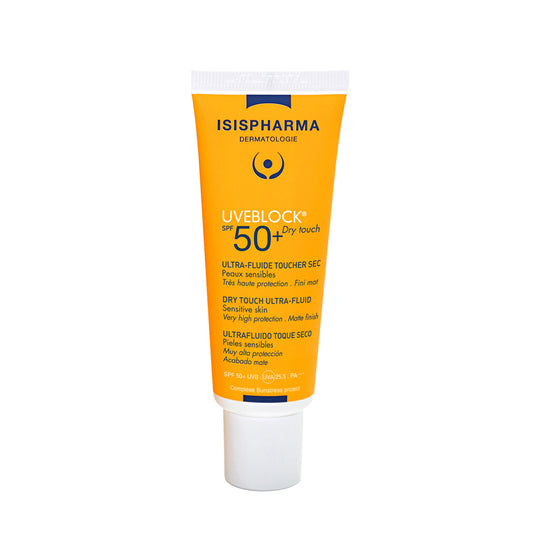 ISISPHARMA UVEBLOCK ULTRAFLUIDO TOQUE SECO SPF50+ 40ML