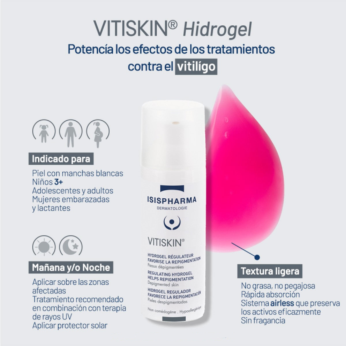 ISISPHARMA VITISKIN HIDROGEL 50ML