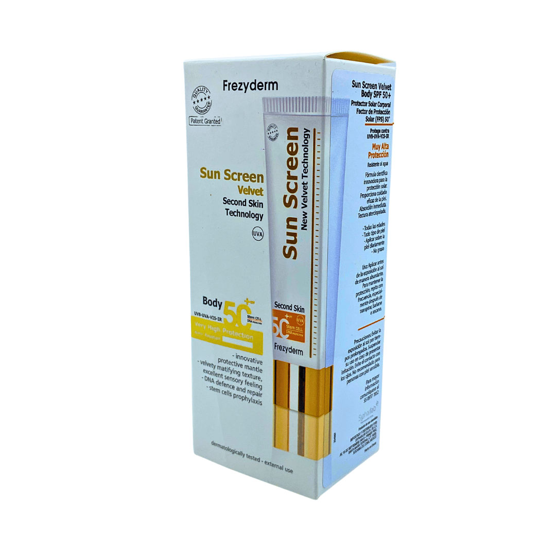 Frezyderm Sun Screen Velvet Body 50+