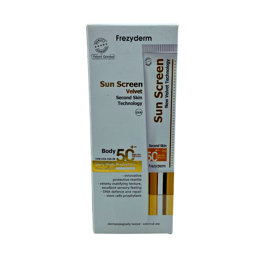 Frezyderm Sun Screen Velvet Body 50+