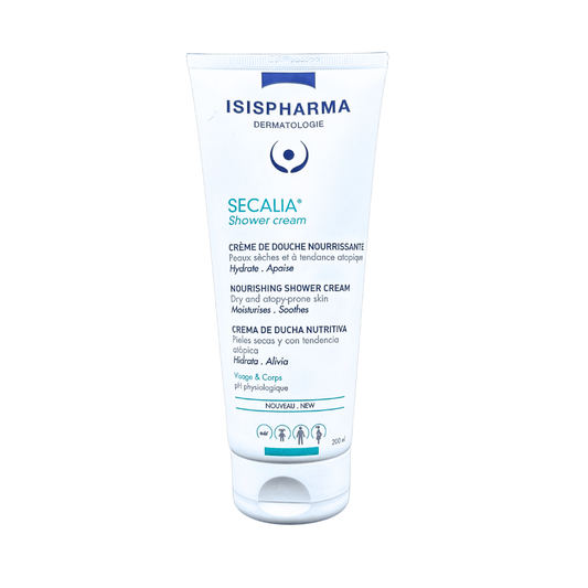 Isispharma Secalia Shower Cream 200ml