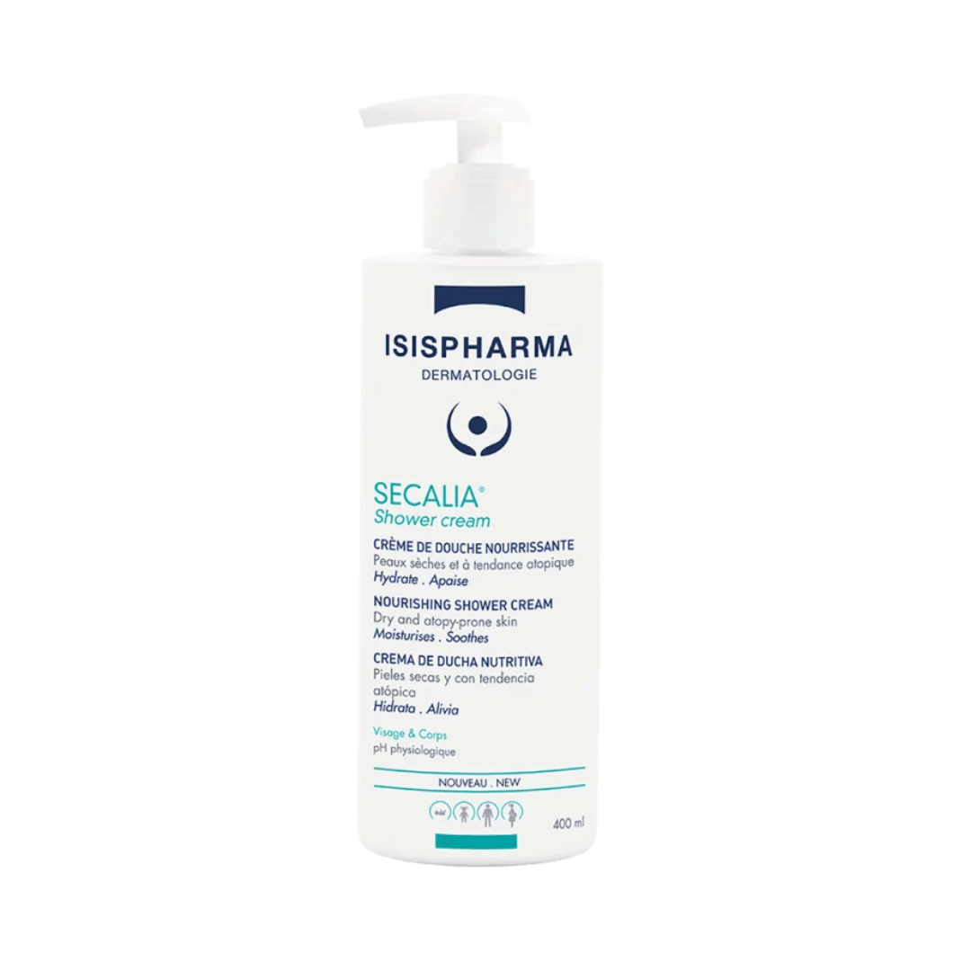 ISISPHARMA SECALIA SHOWER CREAM 400ML