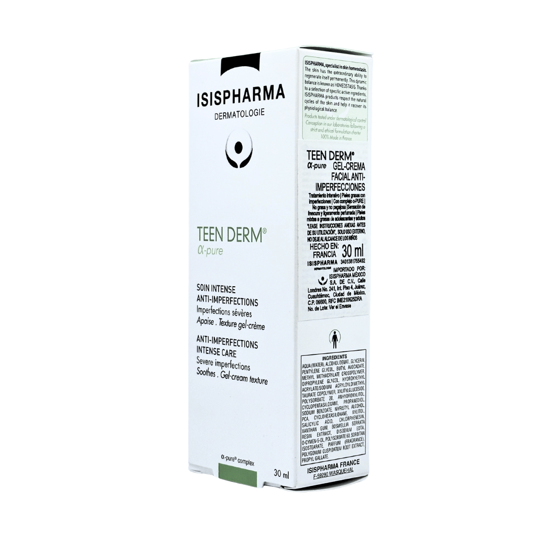 Isispharma Teen Derm alpha pure 30ml