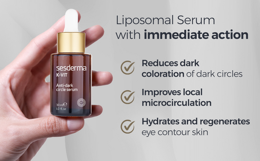 SESDERMA K-VIT ANTI-DARK CIRCLE SÉRUM ANTIOJERAS 30ML