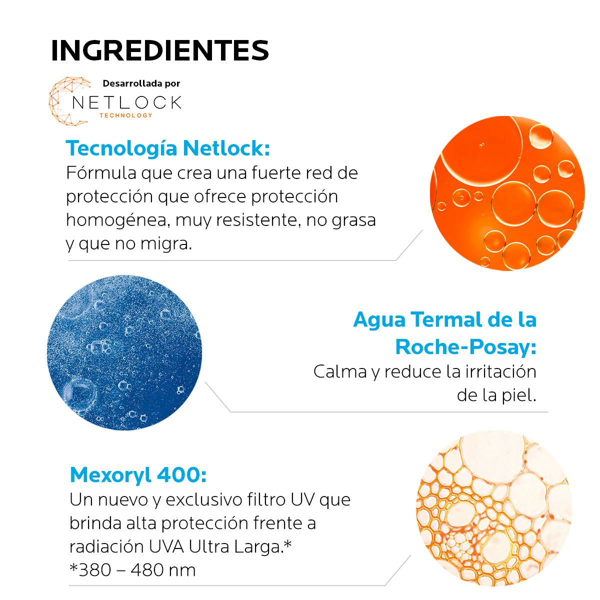 LA ROCHE-POSAY ANTHELIOS UVMUNE 400 COLOR FLUID SPF50+ 50ML