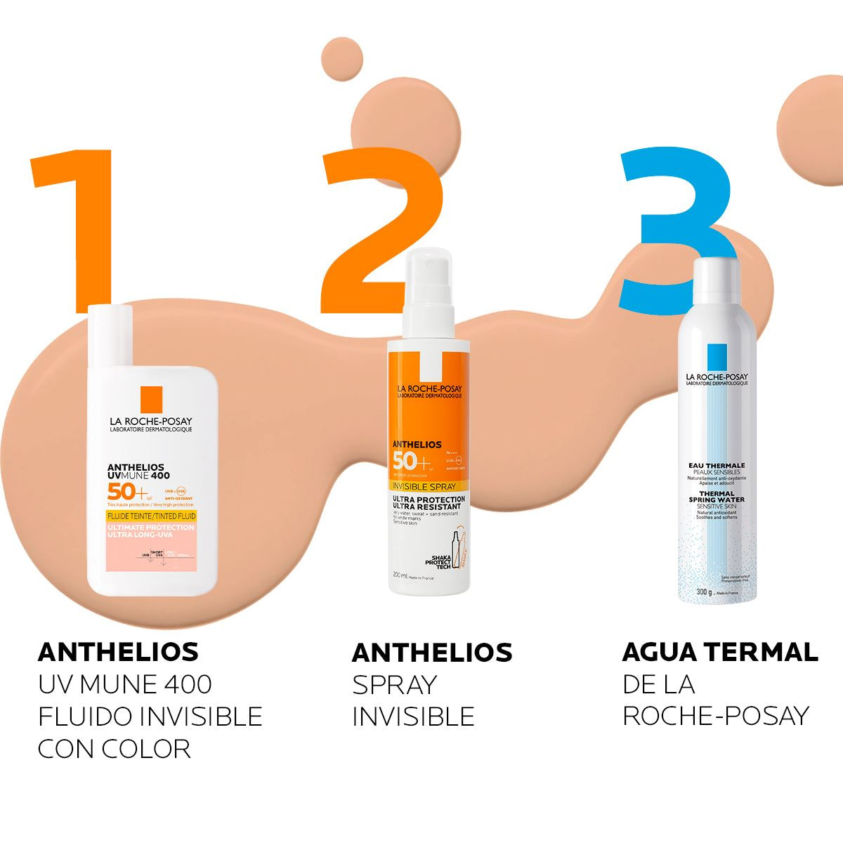 LA ROCHE-POSAY ANTHELIOS UVMUNE 400 COLOR FLUID SPF50+ 50ML