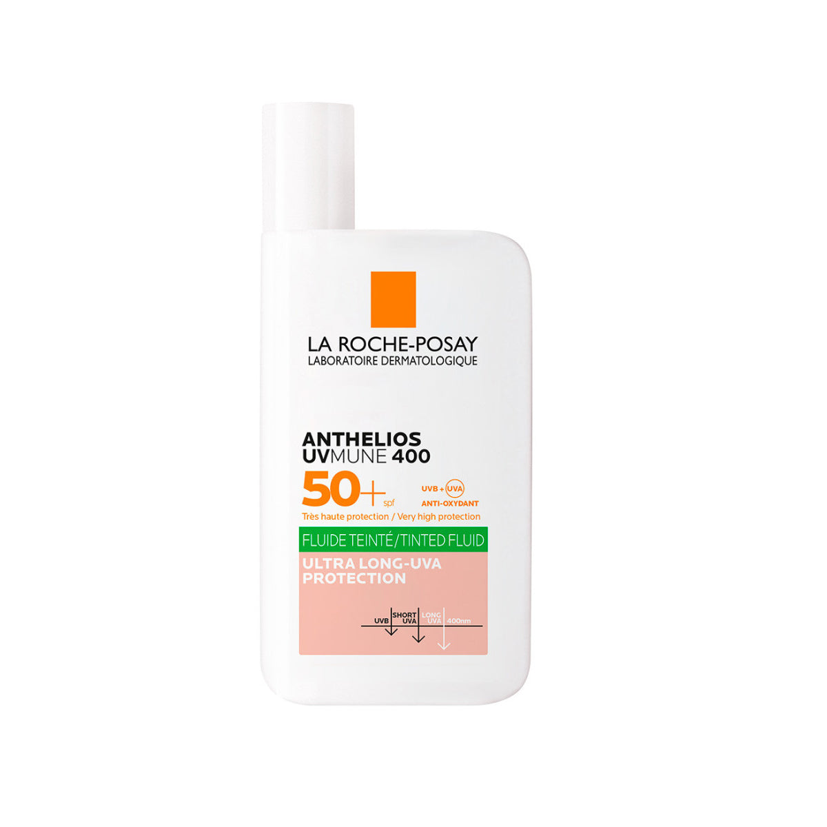 LA ROCHE-POSAY ANTHELIOS UVMUNE 400 FLUIDO COLOR OIL CONTROL SPF50+ 50ML