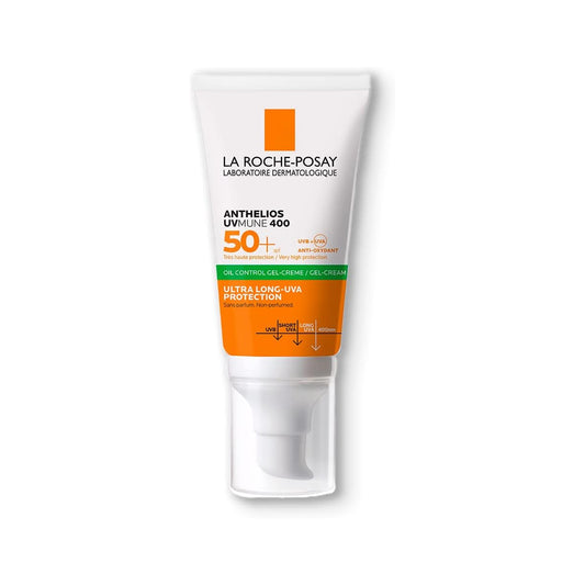 LA ROCHE-POSAY ANTHELIOS UVMUNE 400 GEL-CREMA OIL CONTROL SPF50+ 50ML