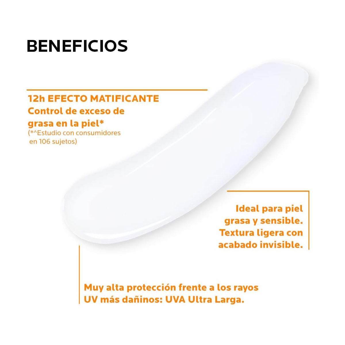 LA ROCHE-POSAY ANTHELIOS UVMUNE 400 GEL-CREMA OIL CONTROL SPF50+ 50ML