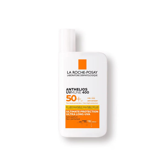 LA ROCHE-POSAY ANTHELIOS UVMUNE 400 INVISIBLE FLUID SPF50+ 50ML