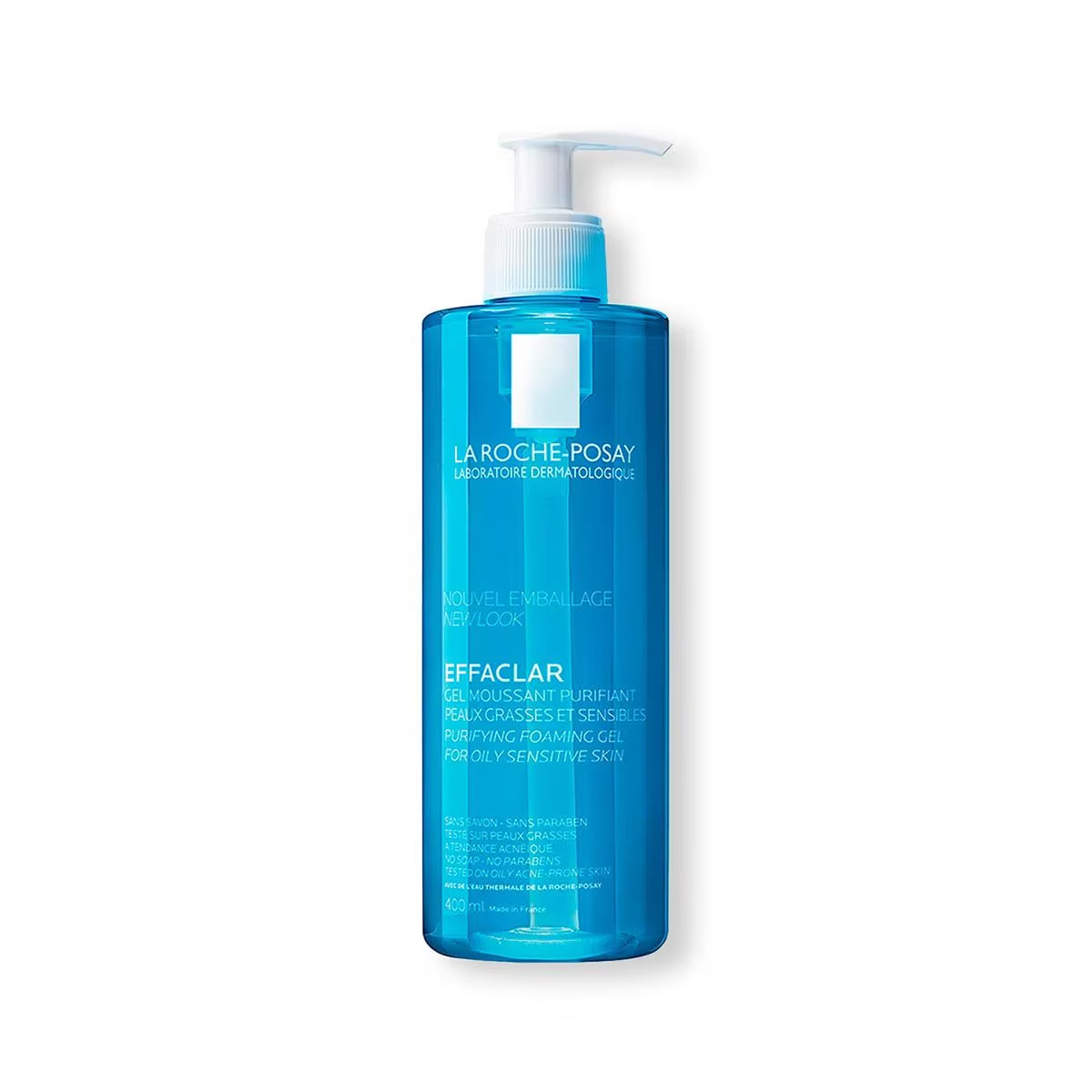 LA ROCHE-POSAY EFFACLAR GEL ESPUMOSO PURIFICANTE 400ML