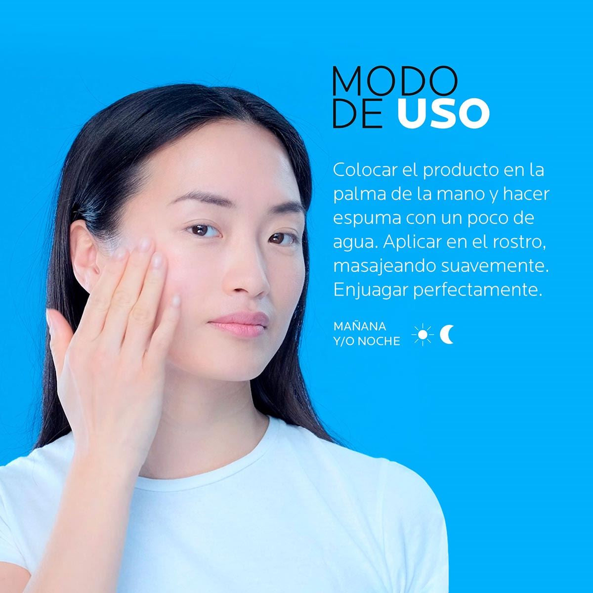 LA ROCHE-POSAY EFFACLAR GEL ESPUMOSO PURIFICANTE 200ML