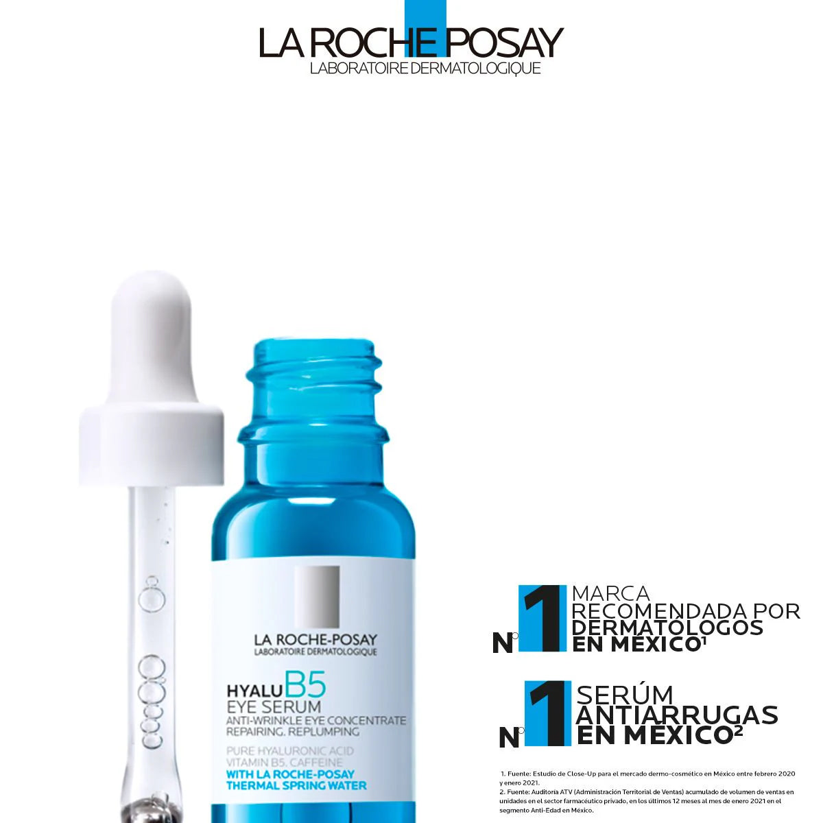 LA ROCHE-POSAY HYALU B5 SÉRUM DE OJOS 15ML