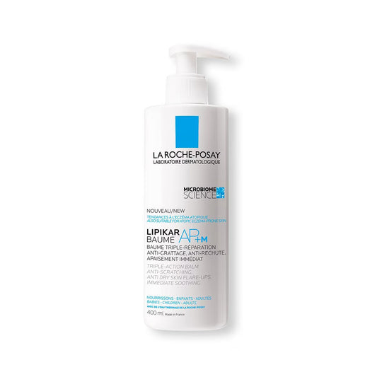 LA ROCHE-POSAY LIPIKAR BAUME AP+M BÁLSAMO TRIPLE ACCIÓN 400ML