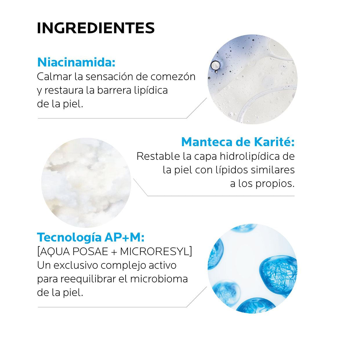 LA ROCHE-POSAY LIPIKAR BAUME AP+M BÁLSAMO TRIPLE ACCIÓN 400ML