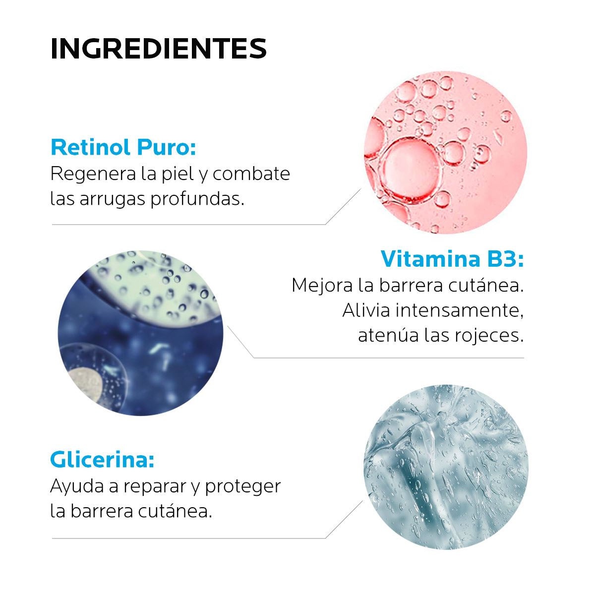 LA ROCHE-POSAY RETINOL B3 SÉRUM CONCENTRADO 30ML