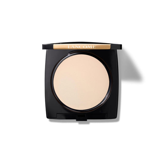 LANCÔME DUAL FINISH MAQUILLAJE FACIAL EN POLVO COMPACTO TONO 130N PORCELAINE IVOIRE 19GR