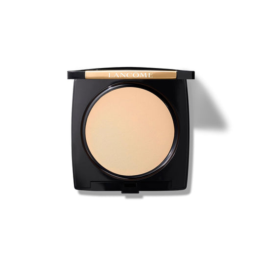 LANCÔME DUAL FINISH MAQUILLAJE FACIAL EN POLVO COMPACTO TONO 340NU 19GR