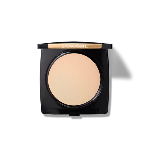 LANCÔME DUAL FINISH MAQUILLAJE FACIAL EN POLVO COMPACTO TONO 345N SAND III 19GR