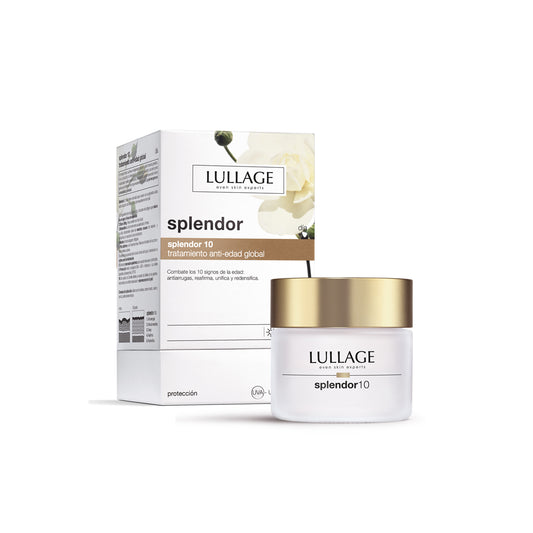 LULLAGE SPLENDOR 10 TRATAMIENTO ANTI-EDAD GLOBAL DÍA 50ML