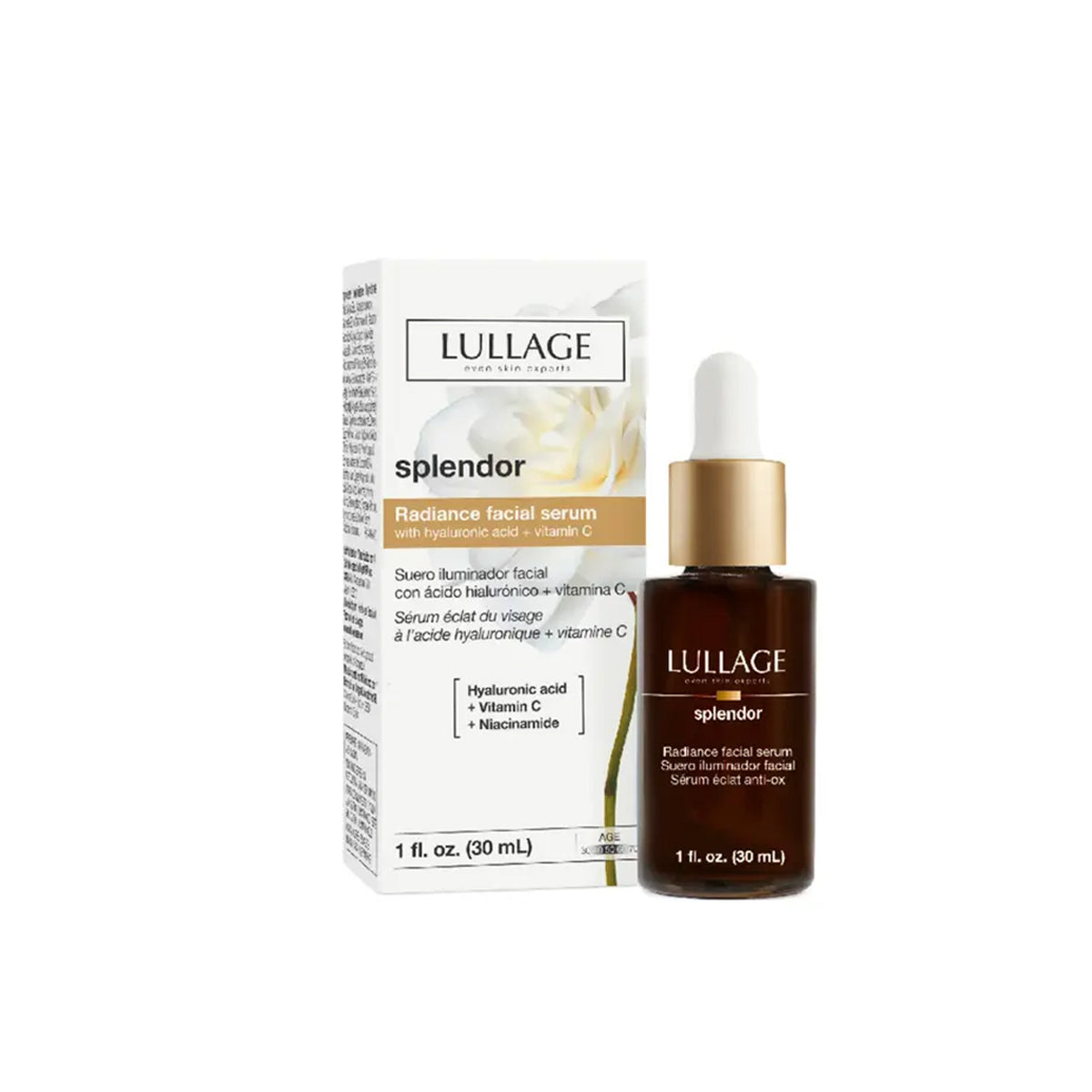 LULLAGE SPLENDOR RADIANCE FACIAL SÉRUM 30ML