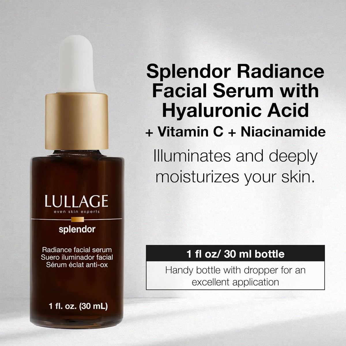 LULLAGE SPLENDOR RADIANCE FACIAL SÉRUM 30ML