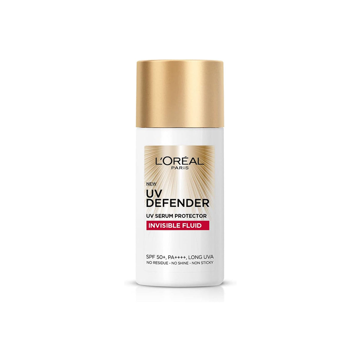 L´ORÉAL UV DEFENDER UV SERUM PROTECTOR INVISIBLE FLUID SPF50+ 50ML