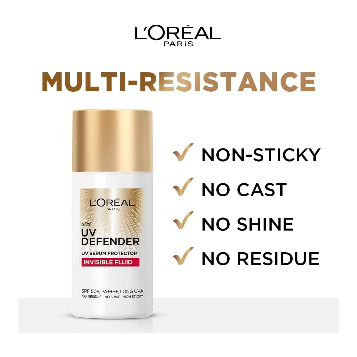 L´ORÉAL UV DEFENDER UV SERUM PROTECTOR INVISIBLE FLUID SPF50+ 50ML