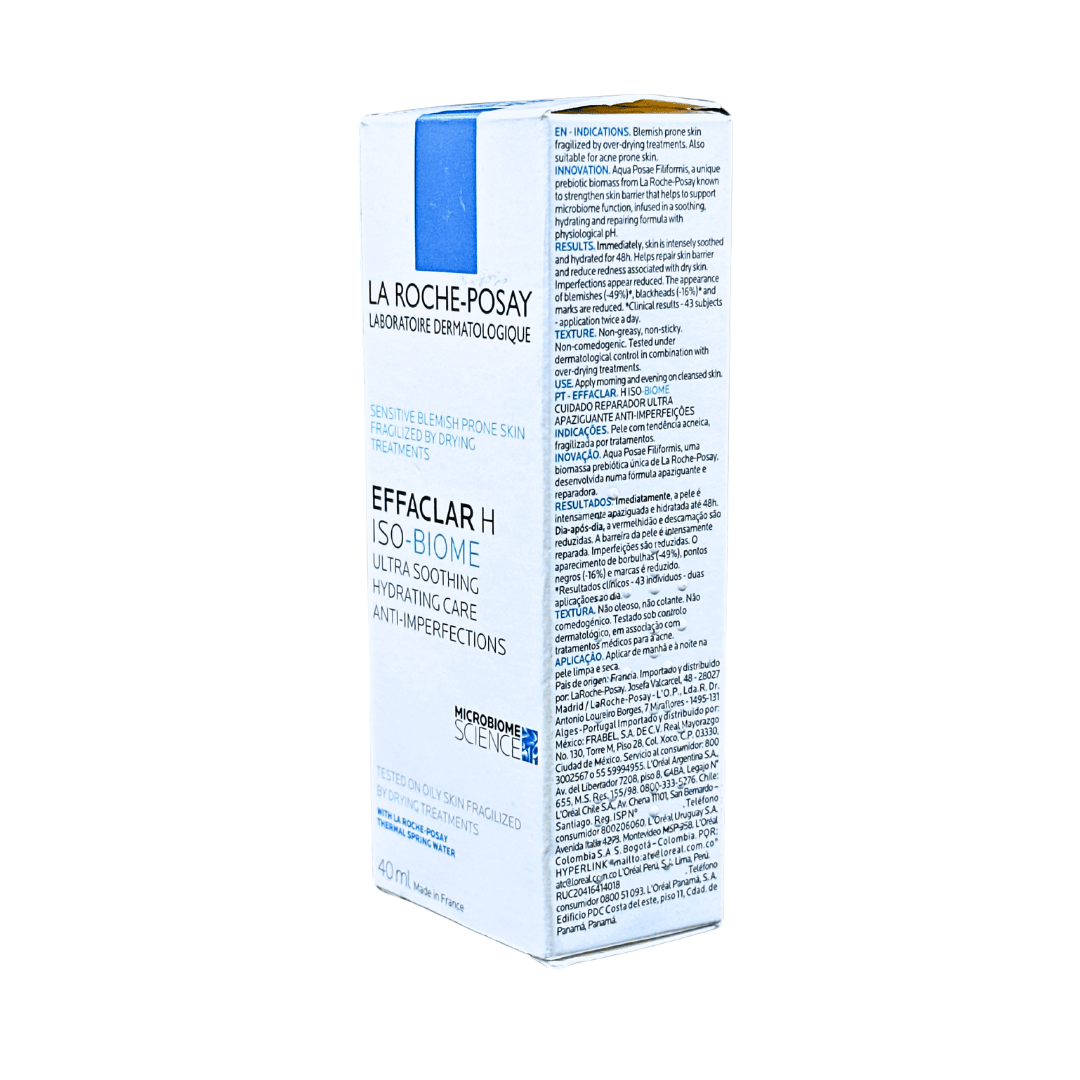 La Roche Posay Effaclar Hiso biome 40ml