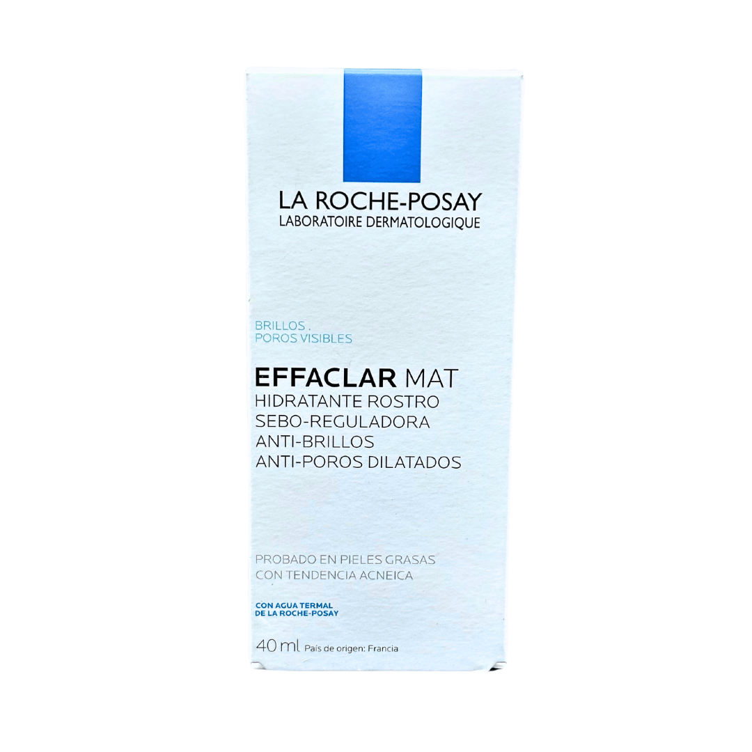 LA ROCHE-POSAY EFFACLAR MAT HIDRATANTE 40 ML