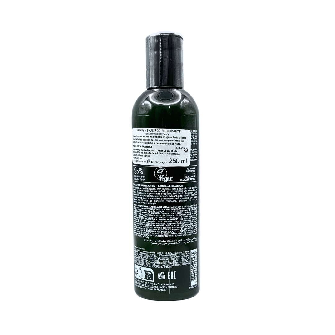 LAZARTIGUE PURIFY SHAMPOO 250ML