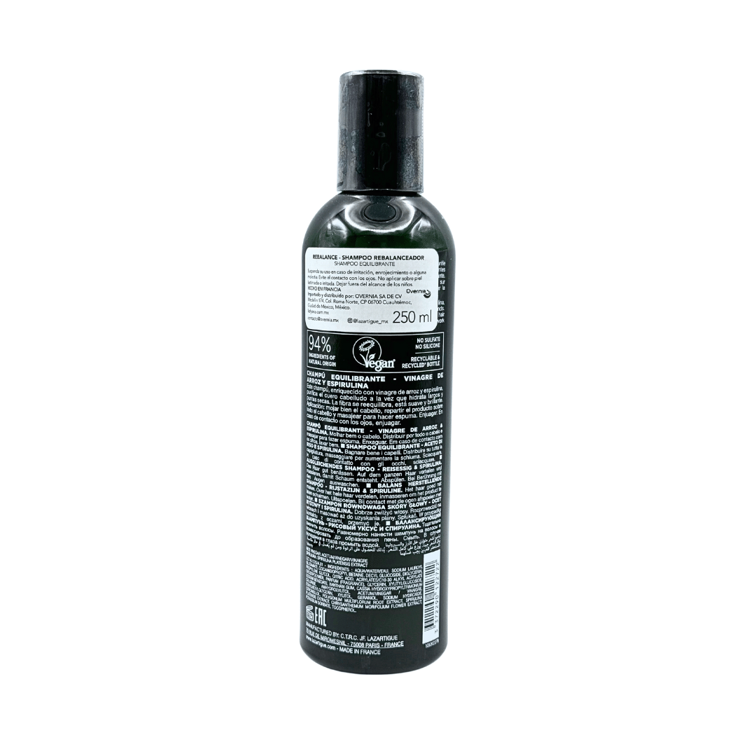 LAZARTIGUE REBALANCE SHAMPOO 250ML