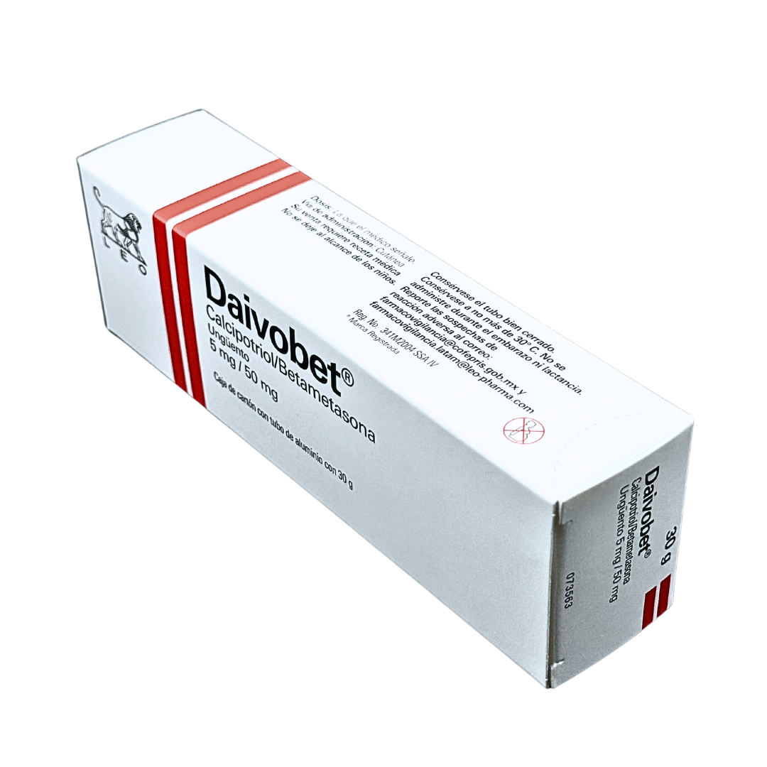 LEO Daivobet UNGüENTO 5MG/50MG 30g.