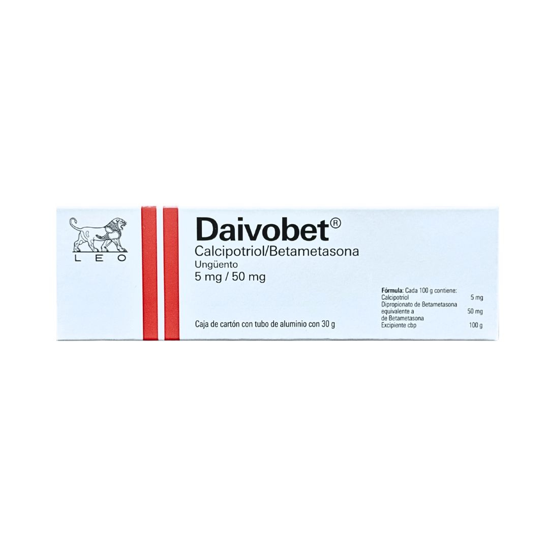 LEO Daivobet UNGüENTO 5MG/50MG 30g.