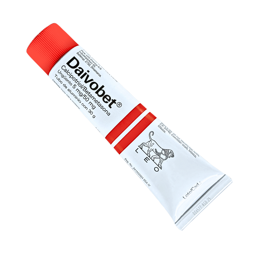 LEO Daivobet UNGüENTO 5MG/50MG 30g.