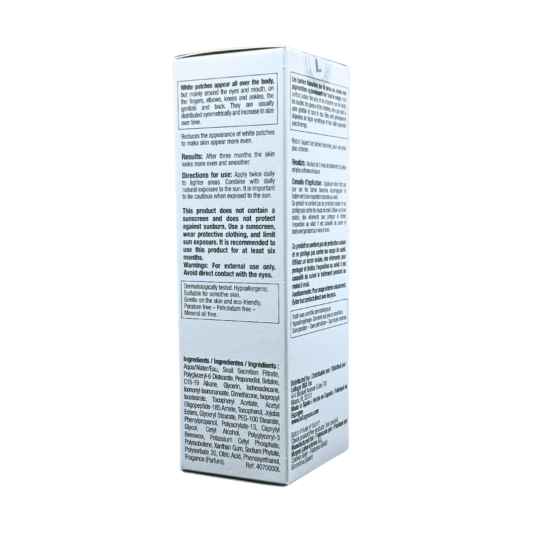 LULLAGE REPIGMENT 12 CORRECTOR MANCHAS BLANCAS 75ML