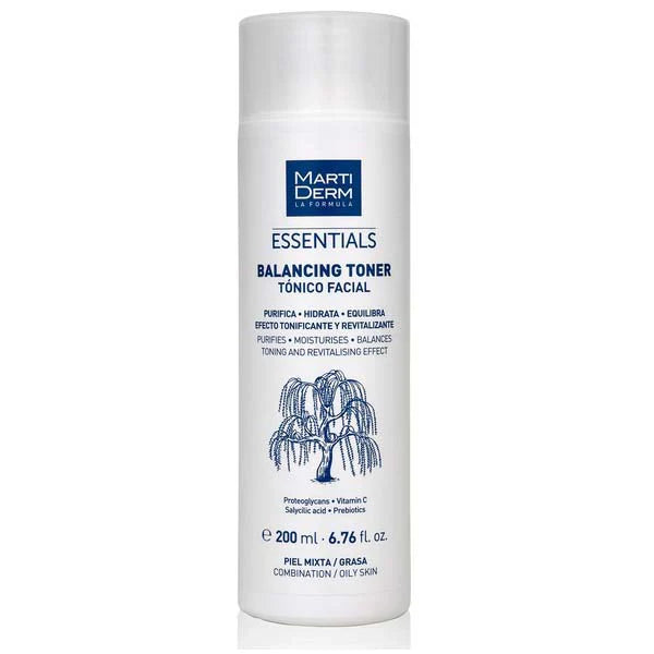 MARTIDERM ESSENTIALS BALANCING TONER TÓNICO FACIAL 200ML