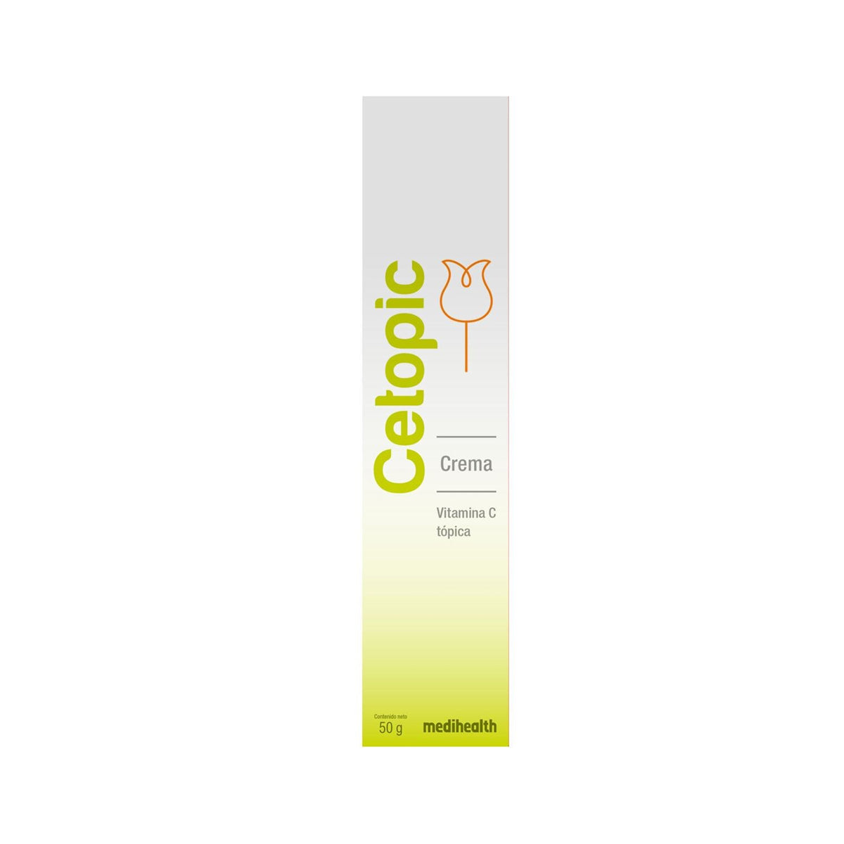 MEDIHEALTH CETOPIC VITAMINA C CREMA 50GR