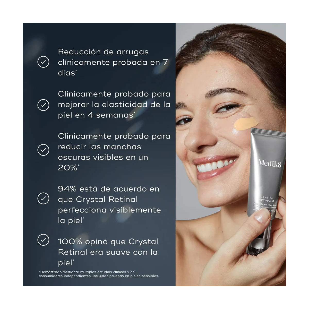 MEDIK8 CRYSTAL RETINAL 3 SÉRUM 30ML