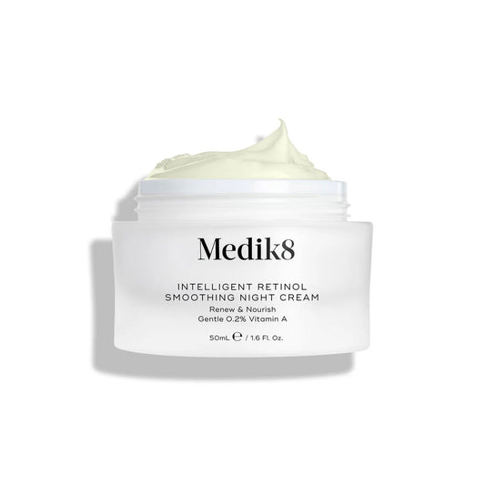 MEDIK8 INTELLIGENT RETINOL SMOOTHING NIGHT CREAM 50ML