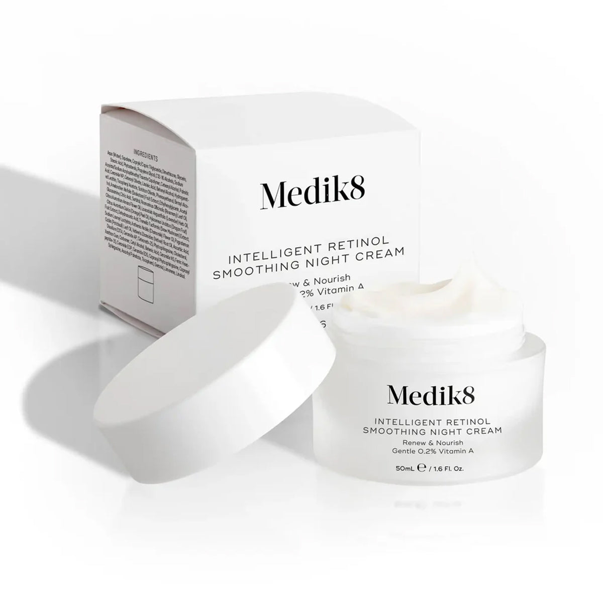 MEDIK8 INTELLIGENT RETINOL SMOOTHING NIGHT CREAM 50ML
